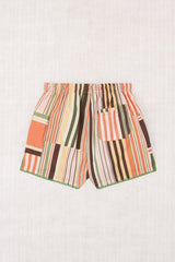 Traveler Short | Gamberetto Hodgepodge Stripe