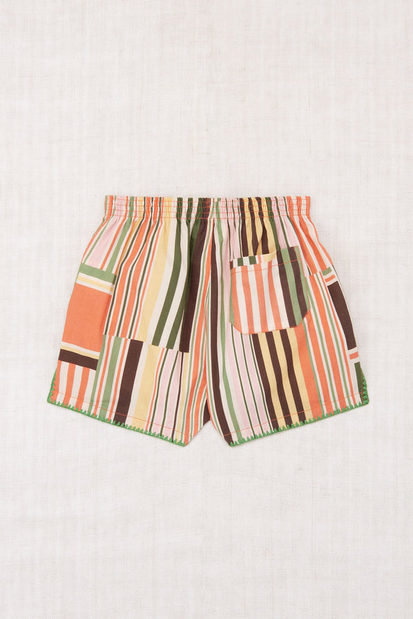 Traveler Short | Gamberetto Hodgepodge Stripe