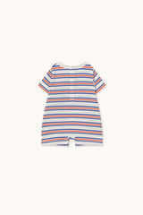 Stripes Multicolor One-piece | Offwhite