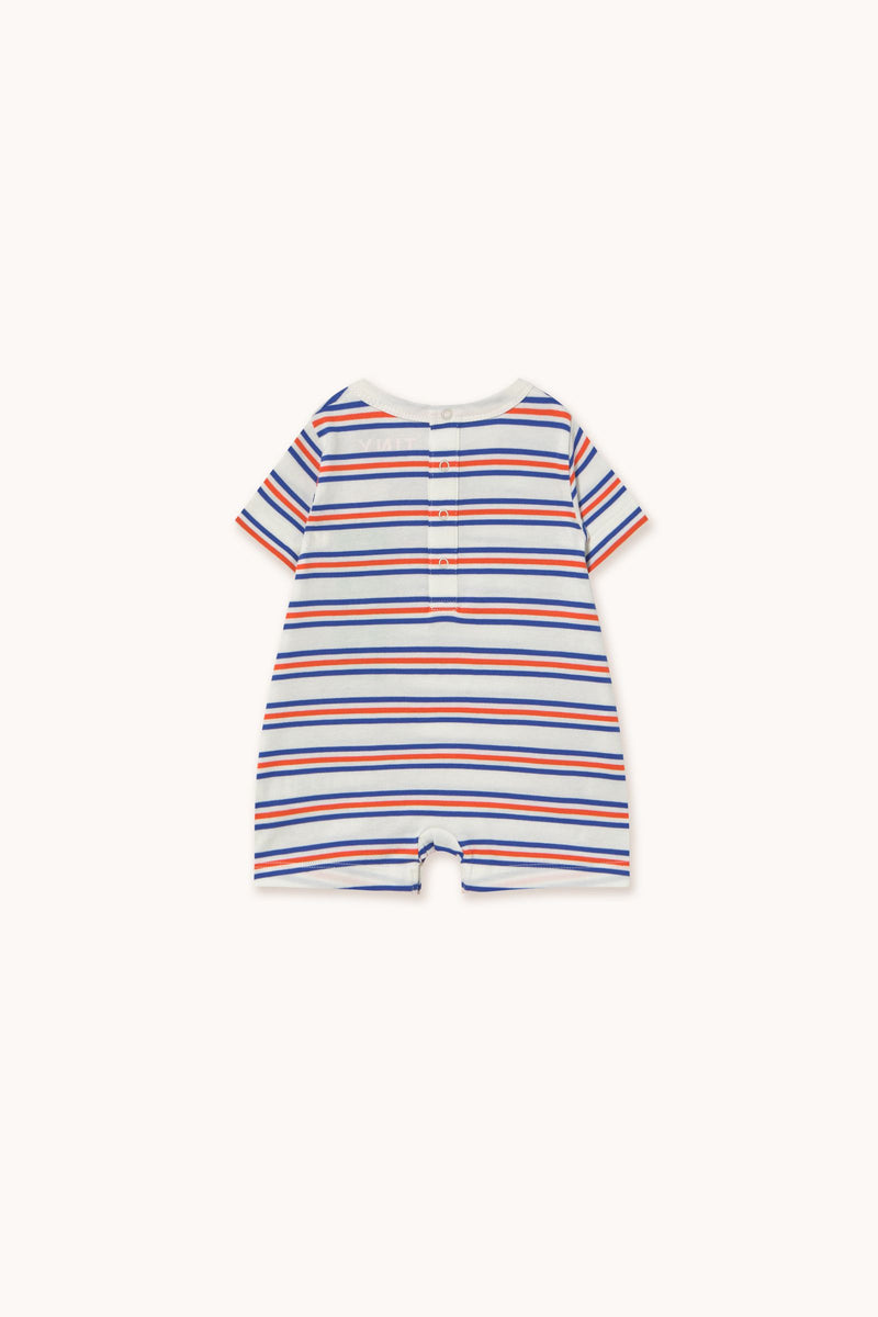 Stripes Multicolor One-piece | Offwhite