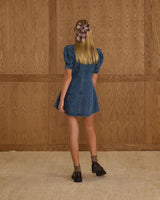 Levi Mini Dress | Indigo Denim