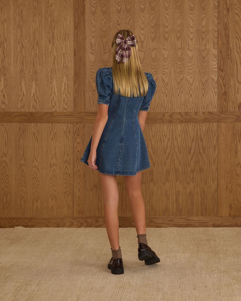 Levi Mini Dress | Indigo Denim