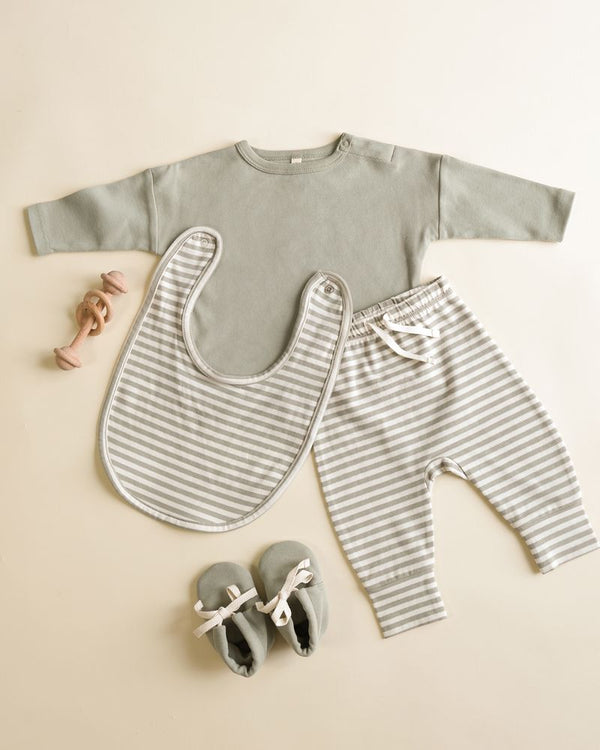 Drawstring Pant | Fern Stripe