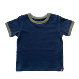 Adventure Ringer T-Shirt | Navy