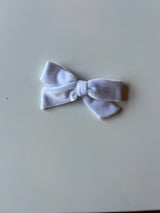 Velvet Bow | Medium Schoolgirl