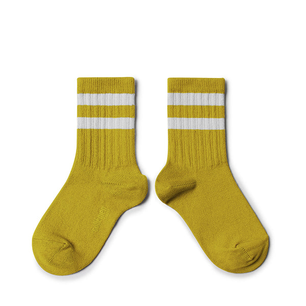 Nico Varsity Socks | Golden Kiwi