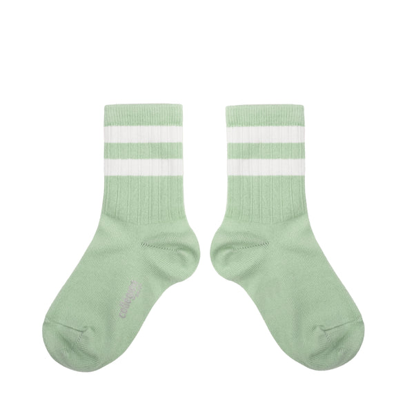 Nico Varsity Socks | Verbena