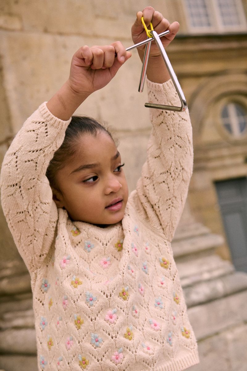 Jumper Jadeli | Cream