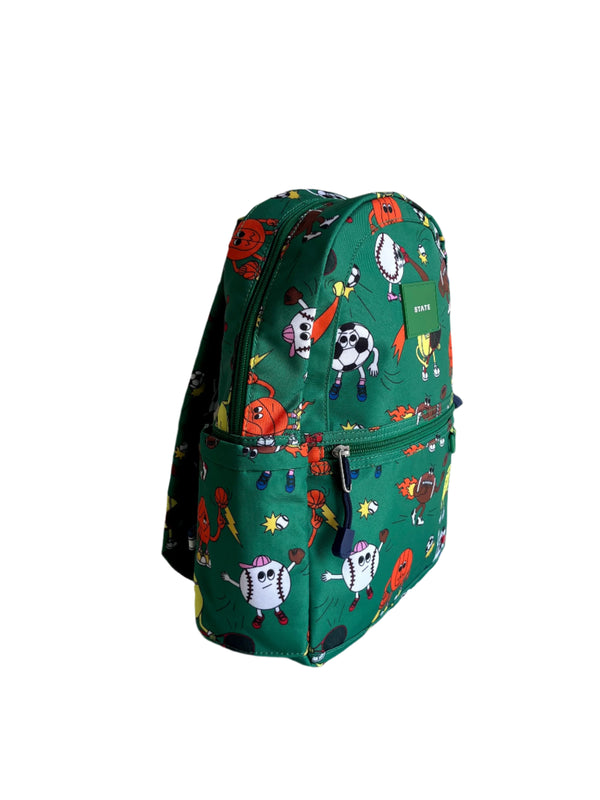 Kane Mini Backpack | Sports Ball