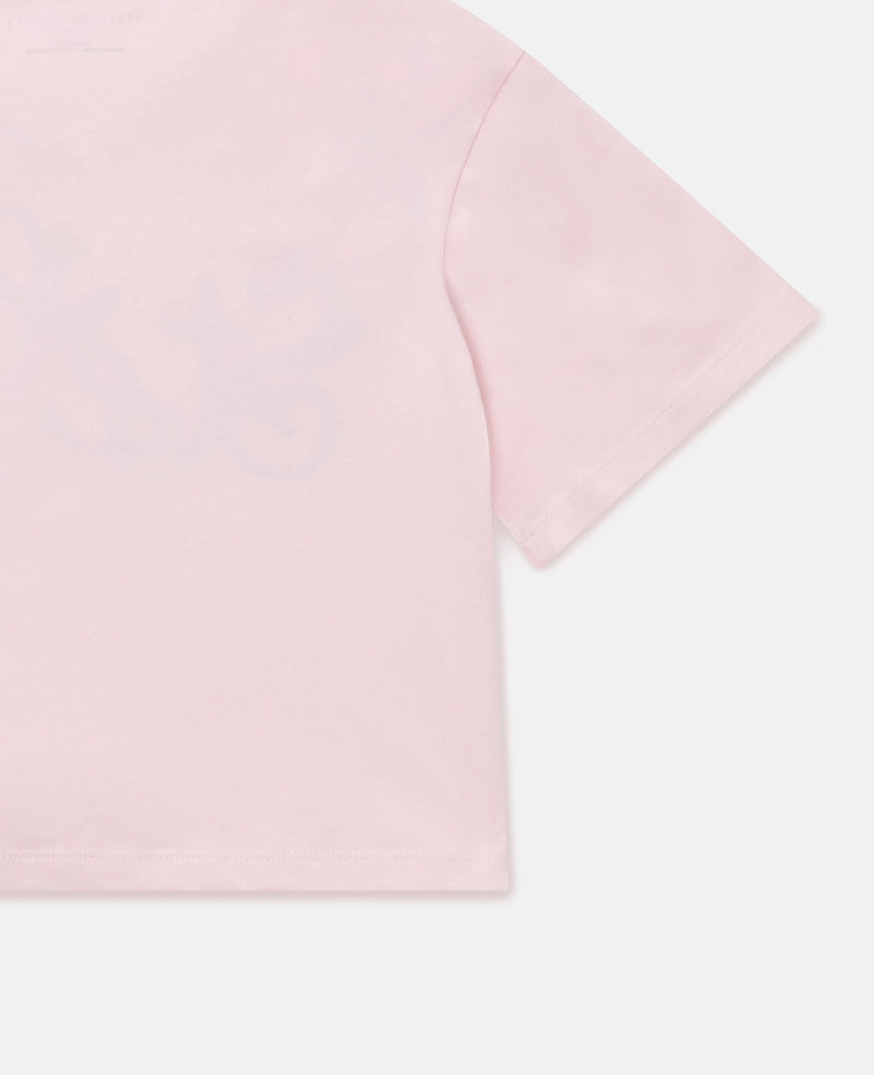 Stella Vine Cropped Graphic T-Shirt