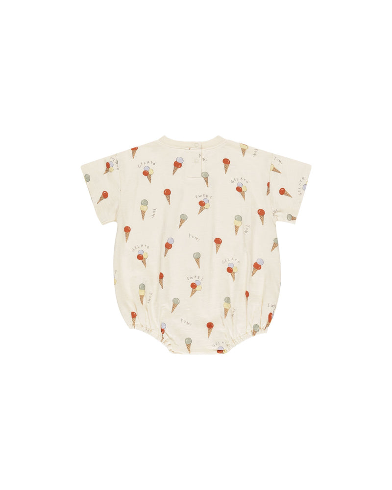 Baby Raw Edge Tee | Gelato