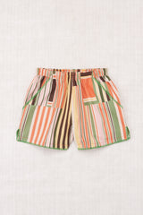 Traveler Short | Gamberetto Hodgepodge Stripe