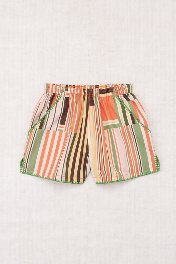 Traveler Short | Gamberetto Hodgepodge Stripe