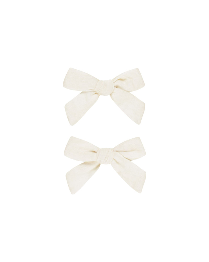 Bows, Set of 2 | Ivory