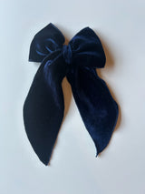 Velvet Bow | Oversized Girly