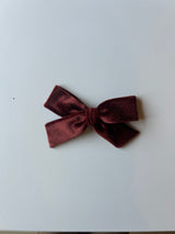 Velvet Bow | Medium Schoolgirl