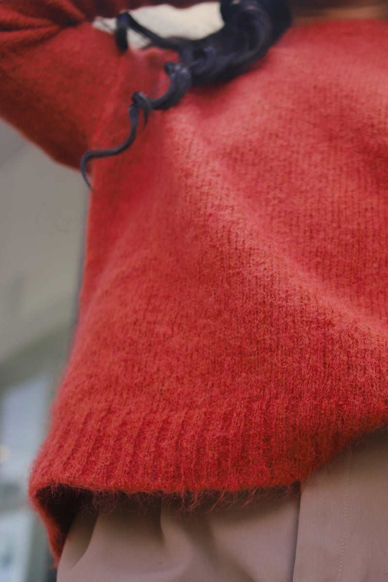 Women's Pull Mélina | Brick