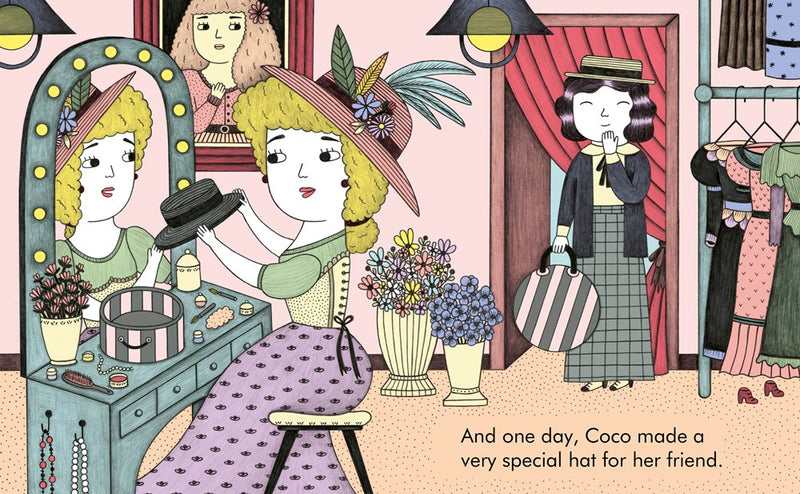 Coco Chanel Board Book
