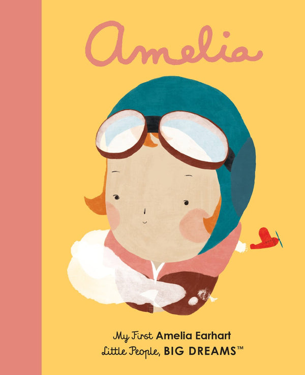 Amelia Earhart Board Book