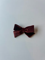 Velvet Bow | Mini Pinwheel