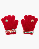 Christmas Cheer Jeweled Gloves