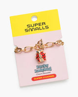 Lucky Ladybug Charm Bracelet