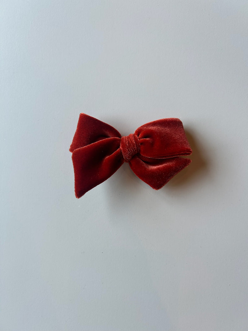 Velvet Bow | Mini Pinwheel