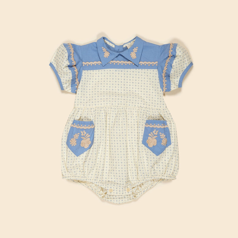 Nellie Romper | Dot Calico