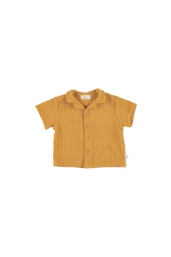 Soft Gauze Baby Shirt | Oil