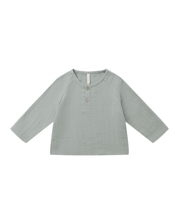 Zion Shirt | Steel Blue