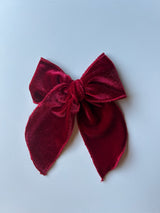 Velvet Bow | Girly