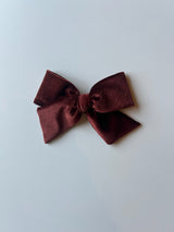 Velvet Bow | Regular Pinwheel