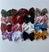 Velvet Bow | Regular Pinwheel