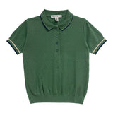 Emile et Ida Polo Pointelle Top | Baobab