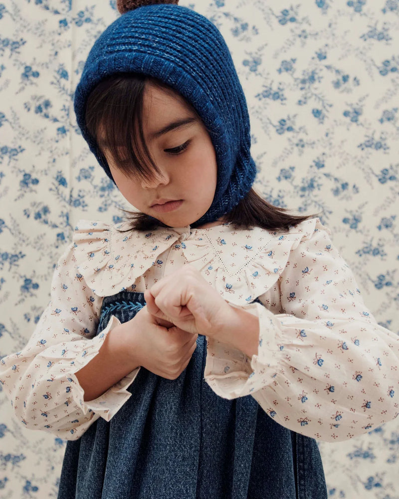 Blouse Block Print | Lazuli