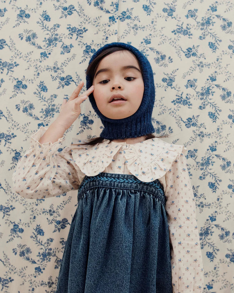 Blouse Block Print | Lazuli