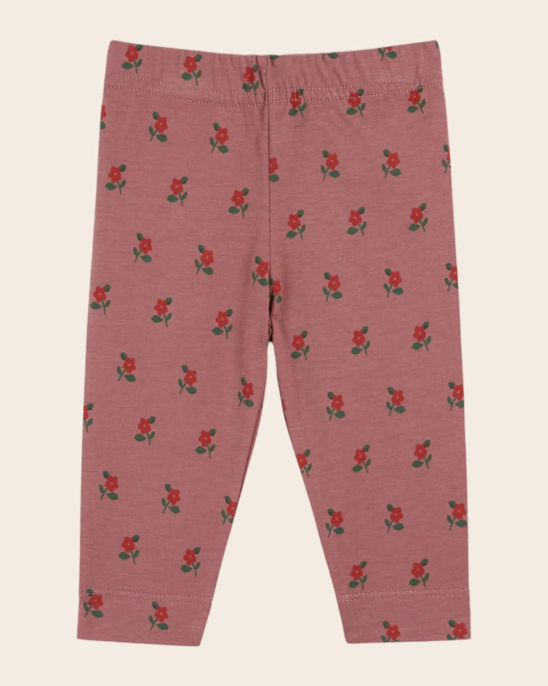 Leggings Imprime | Poppy Violine