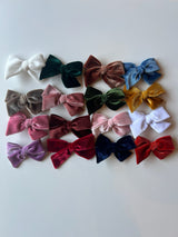 Velvet Bow | Mini Pinwheel