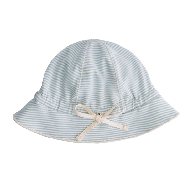 Baby Sun Hat | Sky Cream