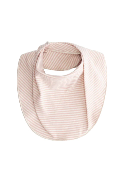 Baby Bib | Faded Pink Cream