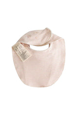 Baby Bib | Faded Pink Cream