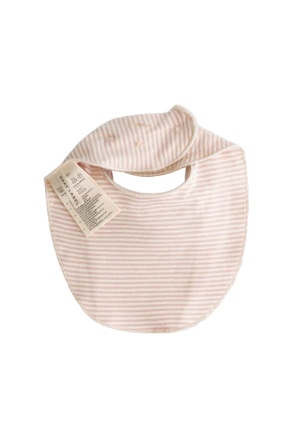 Baby Bib | Faded Pink Cream