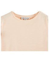 Tee Shirt Jersey Flamme | Abricot