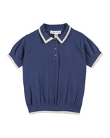 Polo Pointelle | Marine