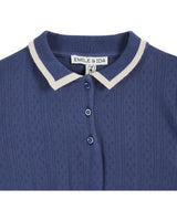 Polo Pointelle | Marine