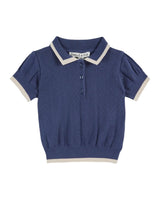 Polo Pointelle | Marine