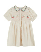Robe Brodee Smocks Main | Creme