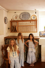 Adina Trouser Set | Summerhouse Stripe