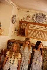 Adina Trouser Set | Summerhouse Stripe