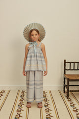 Adina Trouser Set | Summerhouse Stripe